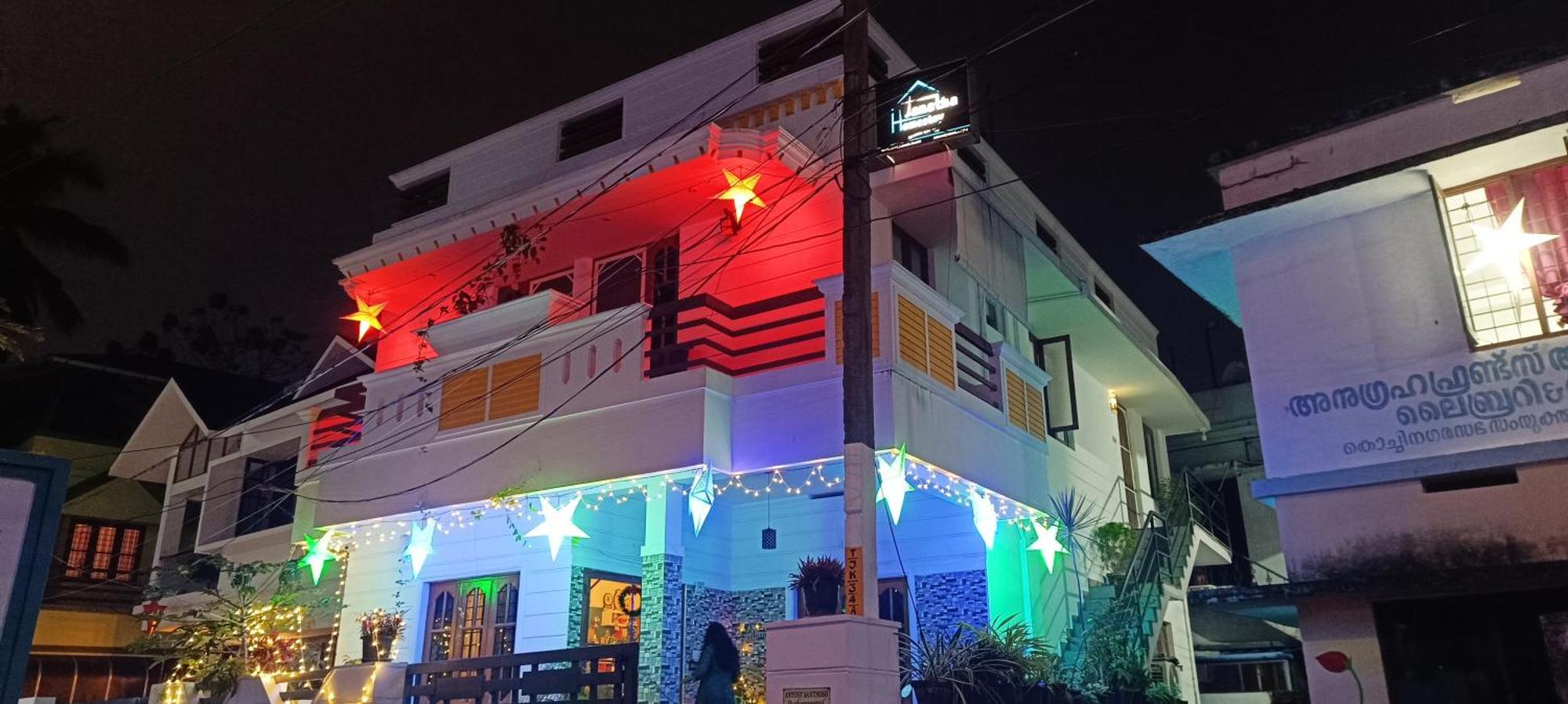 Janatha Homestay Kochi Exterior photo